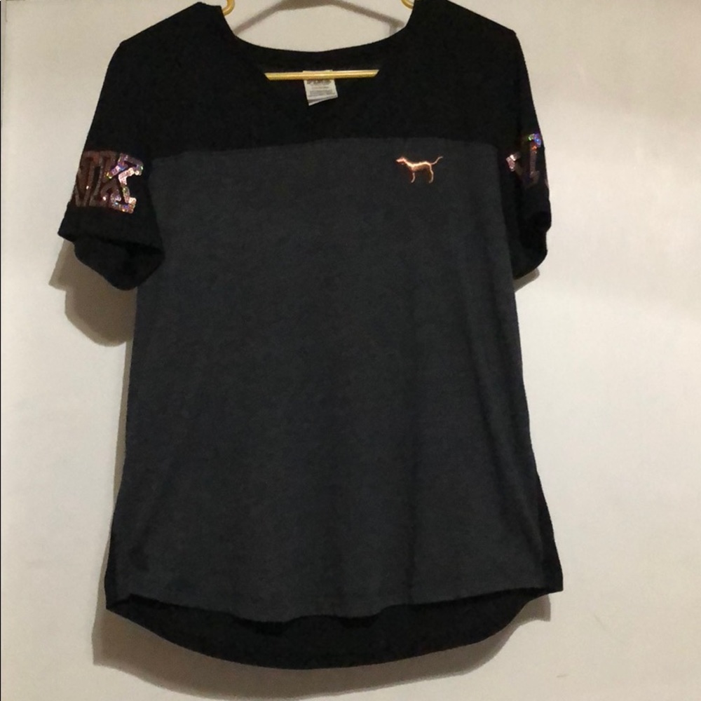Rose Gold Bling PINK shirt
